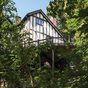 Creating Outdoor Living Space in Roland Park