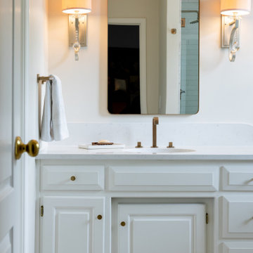 Leawood, KS Luxury Primary Bathroom Remodel