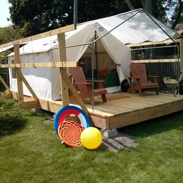 Backyard Fort/Hideaway