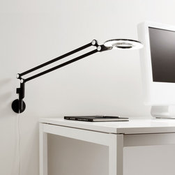 Link Wall Mount Lamp in Black - Wall Lighting