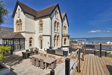 This is an example of a terrace in Devon.