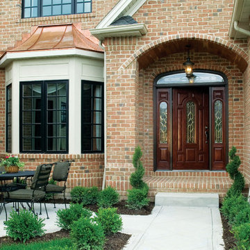 CC19A Arcadia Classic-Craft Oak Collection Doors