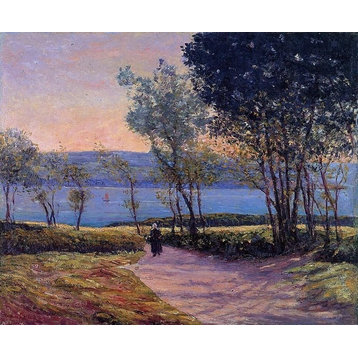 Maxime Maufra Landscape by the Water Wall Decal