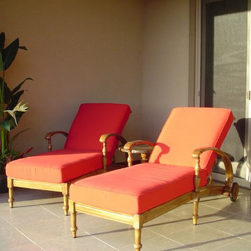 Outdoor Transitional Furniture Design Ho'olei at Grand Wailea