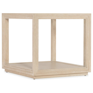 Hooker Furniture 6500-80114 Nouveau Chic 30"W Wood Top Oak and - Sandstone