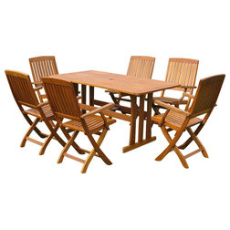 Craftsman Outdoor Dining Sets by International Caravan