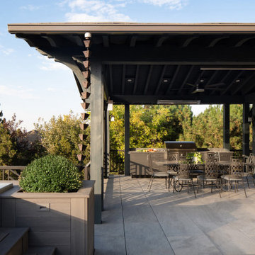 Mountain View Porch & Terrace