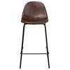 Smart Counter Stool, Distressed Brown