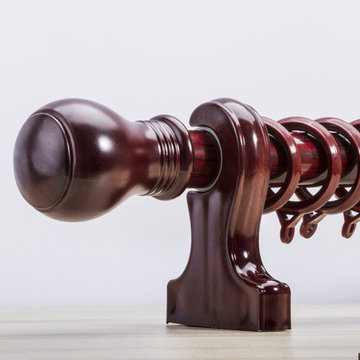 New curtain rod sets