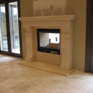 Limestone Fireplaces
