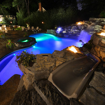 Waterfalls & Features