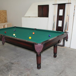 Michigan Made Custom Pool Tables - Products