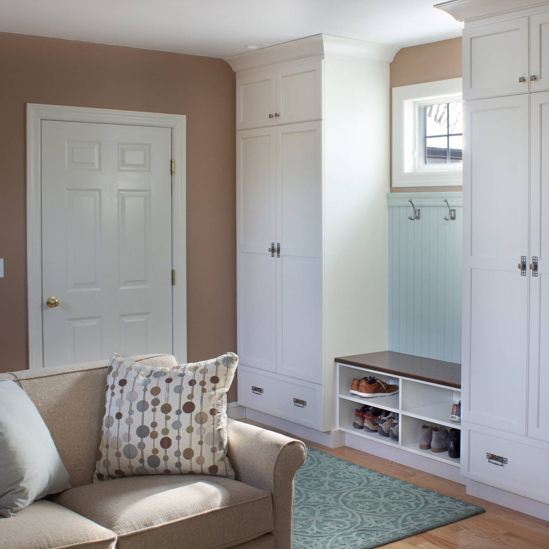 Mud Room Cabinets