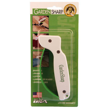 "Garden Sharp" Garden Tool Sharpener