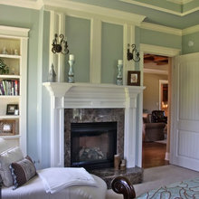fireplace