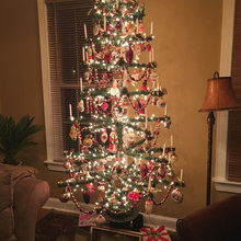 2018 Christmas tree