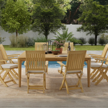 Veranda Barbuda Dining Set for 8