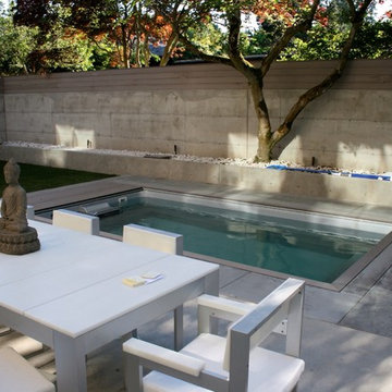 Private residence east Seattle.