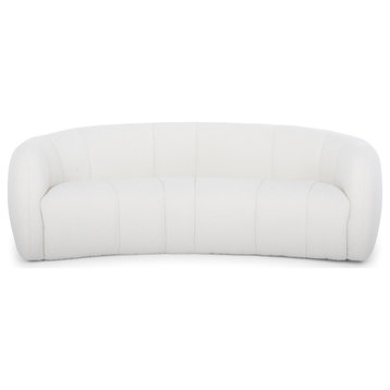 Eclipse Sofa, White