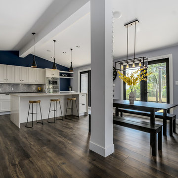 North Vancouver 1957 neglected house - Brought to Life!
