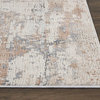 Nourison Rustic Textures 3'11" x 5'11" Beige/Grey Modern Indoor Area Rug