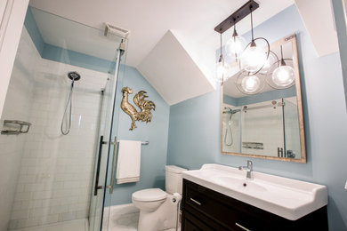 Bathroom - contemporary bathroom idea in Other