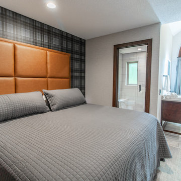 Full Condo Renovation: Basic 80's to Rustic Transitional