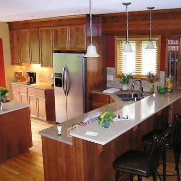 Split Level Kitchen Remodel