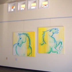 Contemporary Equestrian Style - Paintings