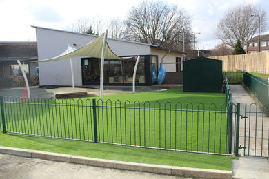 Waterways Children Centre, LazyLawn Artificial Grass Installation