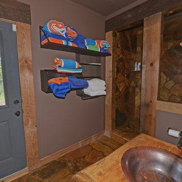 Lake Blue Ridge Custom Log Homes