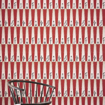 Living room wallpaper ideas