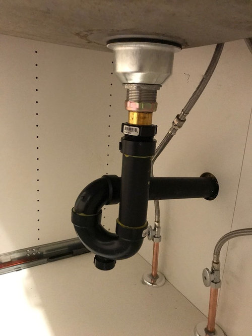 under sink maximize storage