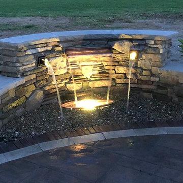 Columbia Station Back Yard Patio
