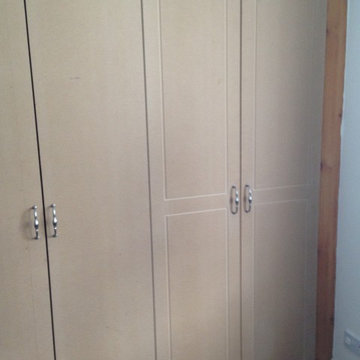New life for wardrobe
