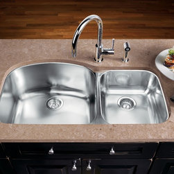 BLANCO WAVE&trade; 1-3/4 Bowl (Bowl Depth 10'') - Kitchen Sinks
