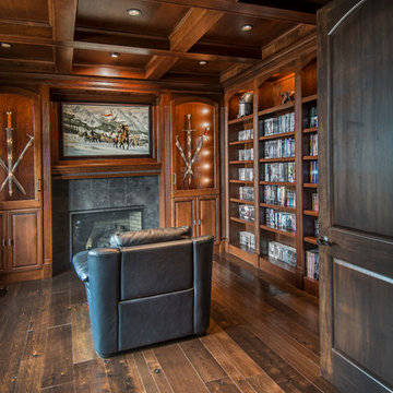 European Splendor Custom Home