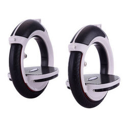 New Design Orbit Wheel Skates (black&white) - Products