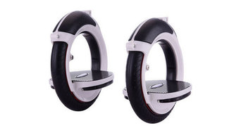 New Design Orbit Wheel Skates (black&white)