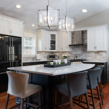 Two-Tone Modern Kitchen
