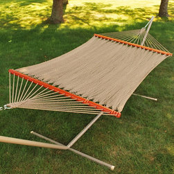 Algoma 12' Deluxe Caribbean Soft Polyester Rope Hammock - Products