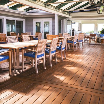 Commercial Deck in Hyannis, MA