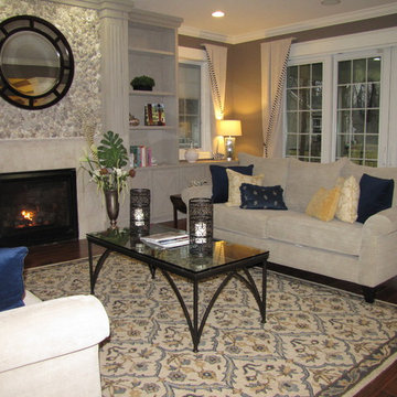 Baldwin Homes "Green" model home, Gambrills, MD