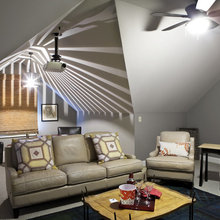 Recreation TV room