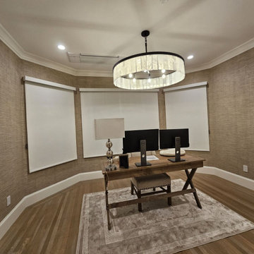 San Jose Residential Wallpaper Installation