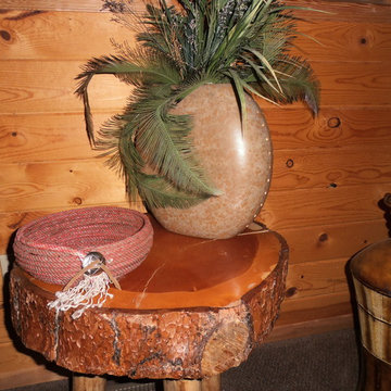 Western Cowboy Mirrors and Ranch Rope Bowls