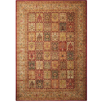 Kathy Ireland Ancient Times "Asian Dynasty" Multicolor Area Rug by Nourison