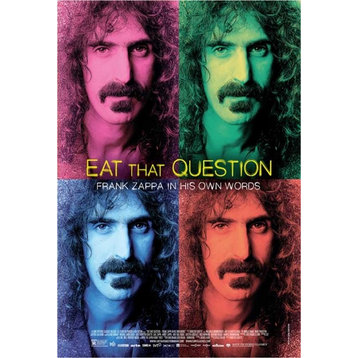 Eat That Question, Frank Zappa In His Own Words Print