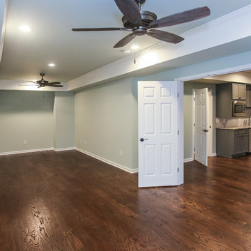 Flowery Branch Basement Remodel