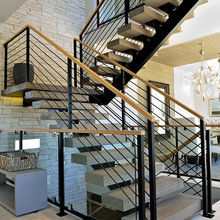 Stairs and railings